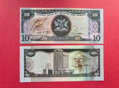 Trinidad & Tobago. 10 Dollars. 2007. ( Uncirculated )