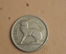 1948 IRISH threepence
