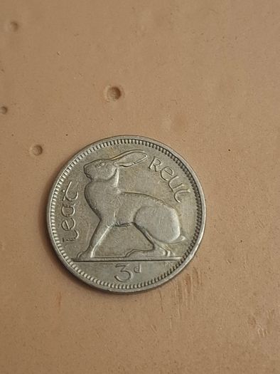 1948 IRISH threepence