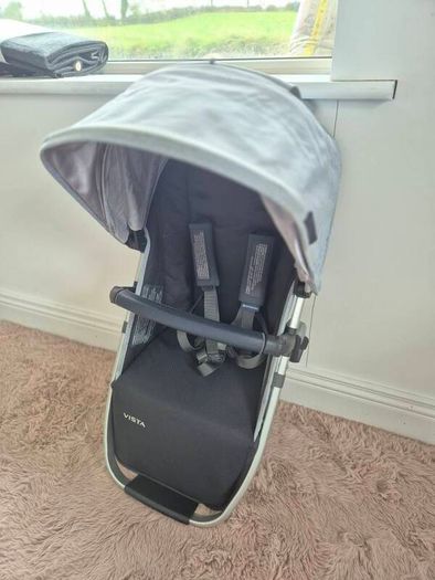 Uppababy Vista Rumble Seat With Adaptors