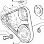 Auxiliary Belt (Fiat Ducato Camper) Image 2