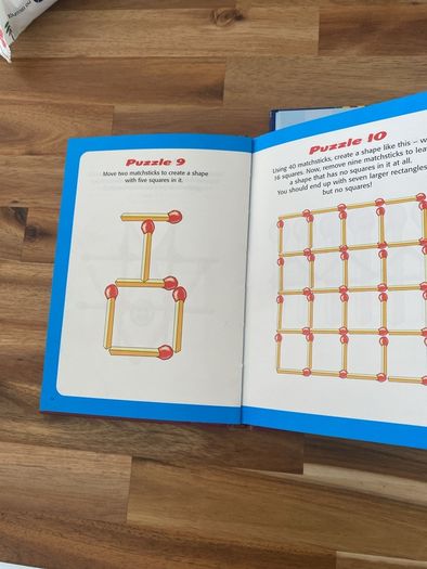 Puzzle books