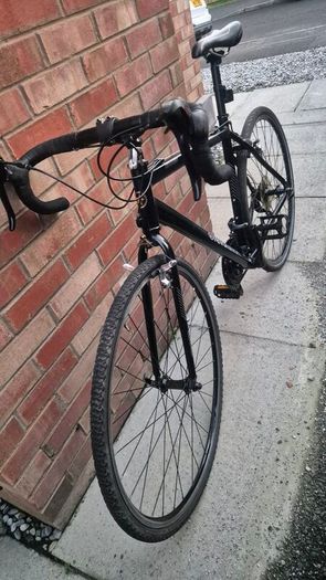 road racing revolution cross bike