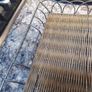 Large Wicker & Wire Tray Image 4