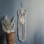 NEW SALE | Large Dream Catcher Boho Macrame Dreamcatcher Cotton Woven Image 2