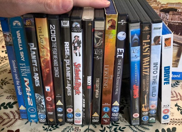 Cult Classic & Blockbuster Movie Bundle (15 Films - Jaws, Lion King, Drive Blu-ray)