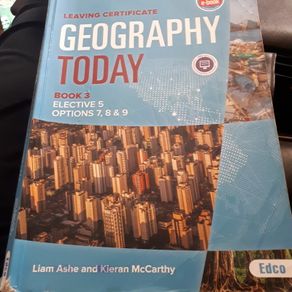 Geography Today, book 3, GOOD CODE