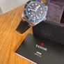Tudor T-Fit clasp and rubber strap Image 5