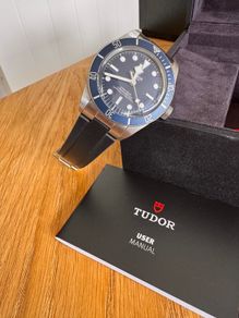 Tudor Black Bay 58 - bracelet, rubber and NATO
