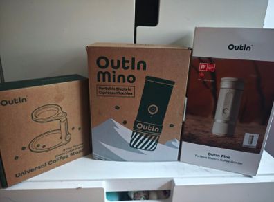 outin coffee set