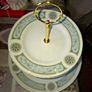 Vintage Two Tier Cake Stand Ridgway Potteries of Staffordshire in the Palazzo Design Stage or Movie Props Postage or Collection., In Beautiful Condition Image 2