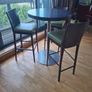 high bar table with three chairs Image 5