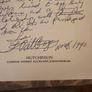 Micheal Collins. A Biography. By Tim Pat Coogan. Signed First Edition Hardback With Dustjacket In Very Good Condition. Image 6