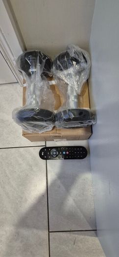 2xbrand new sets of dumbbells