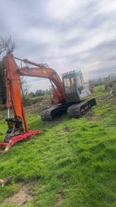 Digger hire