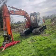 Digger hire
