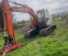 Digger hire