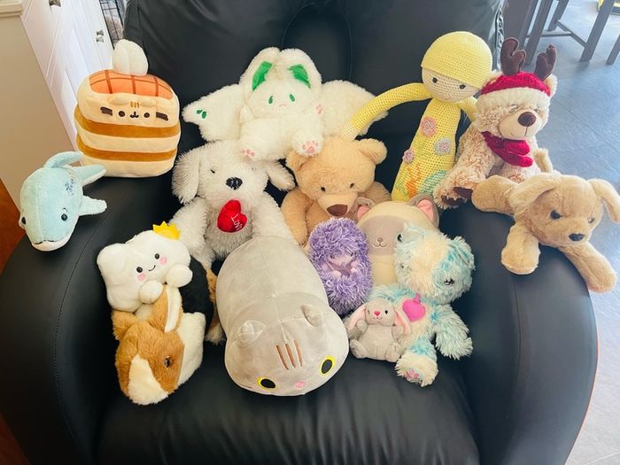 Plush Toy Bundle