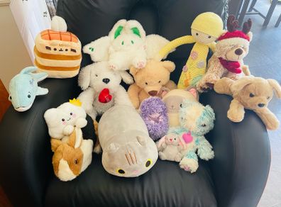 Plush Toy Bundle
