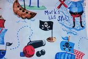 Fun Pirates Upholstery Fabric