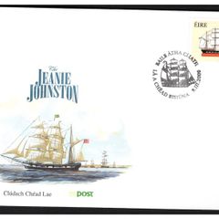2000 Ireland Emigrants Ship Jeanie Johnson Commemorative Stamp An Post First Day Cover (FDC)