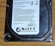 Seagate 500GB HDD Sata