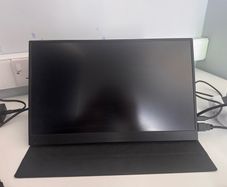 4K portable 17 inch monitor