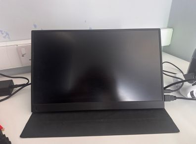 4K portable 17 inch monitor