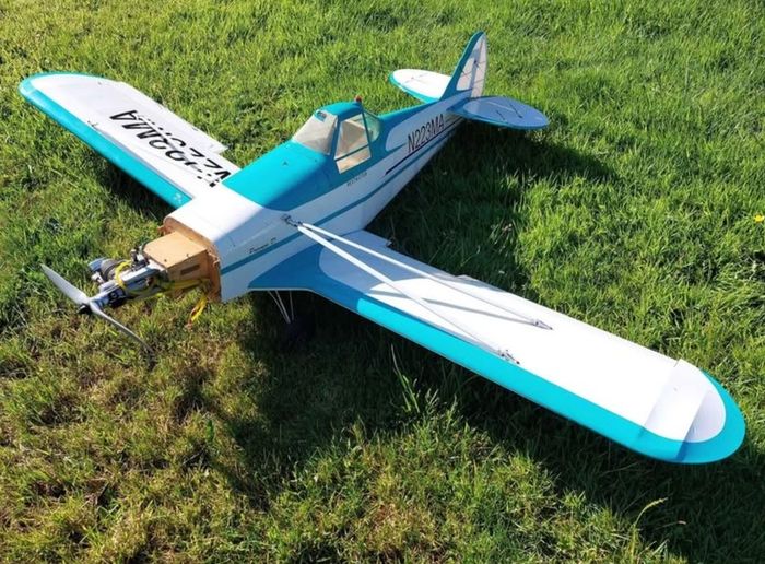 Rc aeroplane