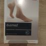 Duomed medical compression calf stocking  beige size AD XL Postage included Image 2