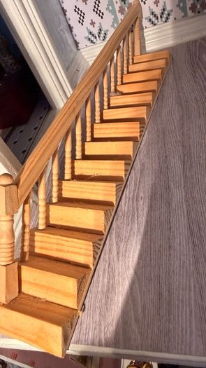 Dolls House Furniture Stairs