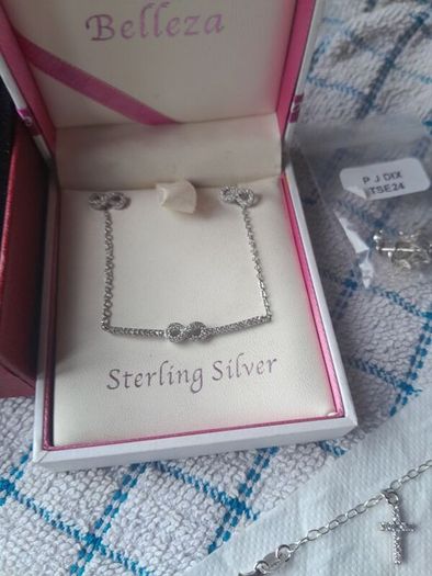ladies silver jewellery