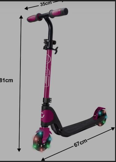 EVO lightspeed scooter