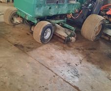 Ramson Mower- 4 cylinder Kabuta diesel engine-- perfect condition