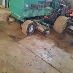 Ramson Mower- 4 cylinder Kabuta diesel engine-- perfect condition