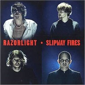 Razorlight. Slipway Fires. CD. Free Postage!