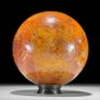 Sphere On Stand - Red Jasper Image 3