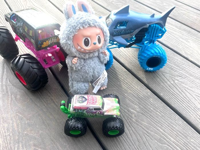 Monster Truck x3