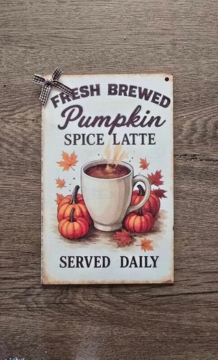 Halloween coffee station decor