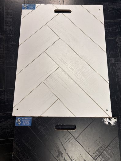 Herringbone clearances