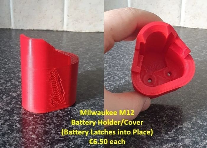 Milwaukee Tool & Battery Holders