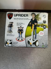 Rollplay Uprider - Kids electric segway/scooter