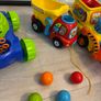 Vtech diggers and Smyths bubbles lawn mower Image 2