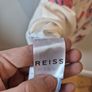 REISS silk dress Image 7