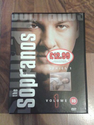 Complete The Sopranos Series 1