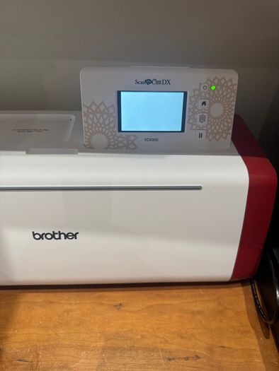 Brother scan n cut SDX900 brand new
