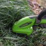 7.2V 2-in-1 Cordless Hedge Trimmer & Grass Shear with 1500mAh Lithium-Ion Battery, 2 Attachment Blades for Gardening, Cutting, Trimming, Shearing, Pruning and Thinning Plants and Foliage Image 3
