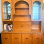 Beautiful Pine unit with lights Image 2