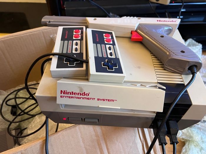 NES-001 Nintendo entertainment System