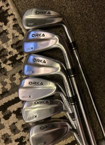 Mint 2025 Orka Rs1x Forged Irons 5-pw Stiff